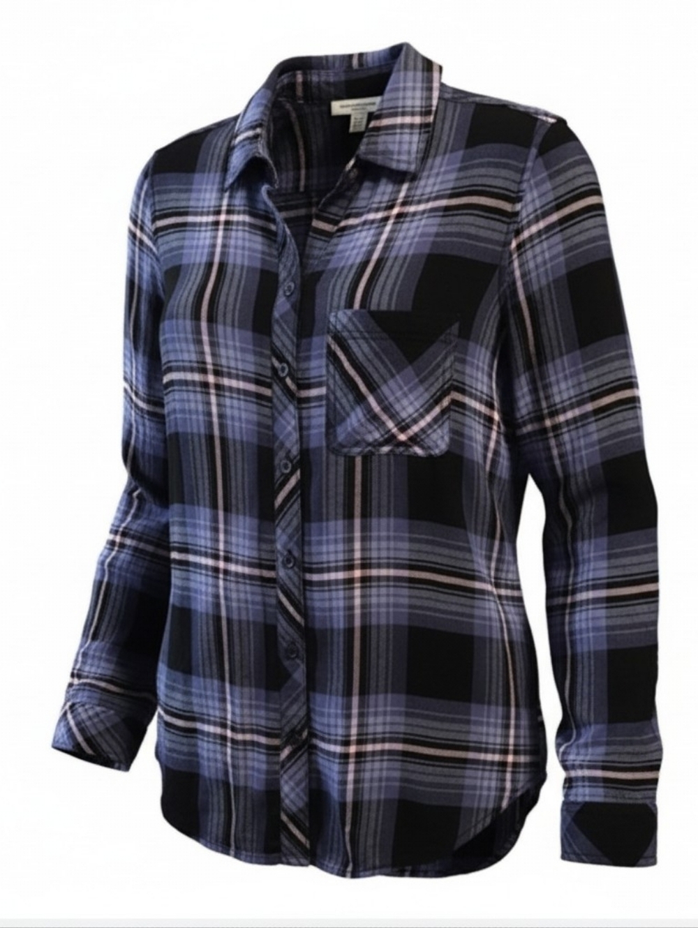 Beach Lunch Lounge Plaid Shirt